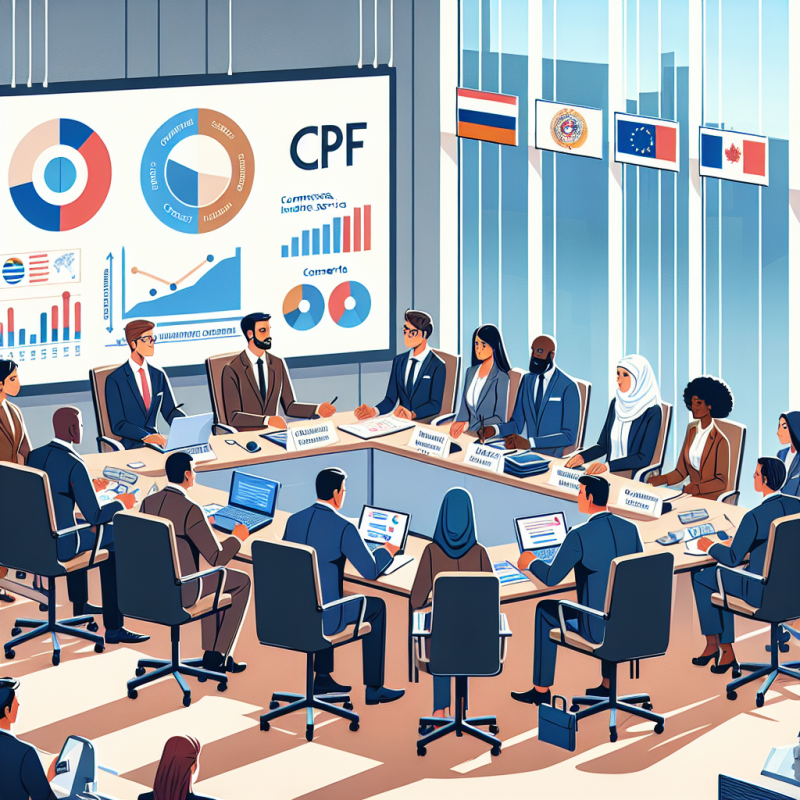 Illustration of L'Agefice abonde le CPF des chefs d’entreprise du commerce, de l'industrie et des services - Centre Inffo