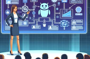 Illustration of Marissa Mayer a présenté un modèle d'affaire possible pour des chatbots soutenus par la publicité | TechCrunch