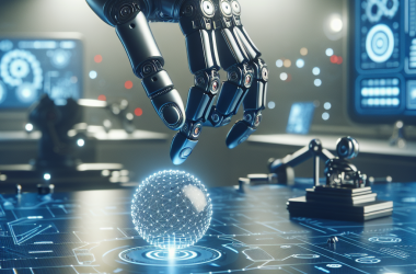 Illustration of Meta développe une main robotique capable de "sentir" le toucher | TechCrunch