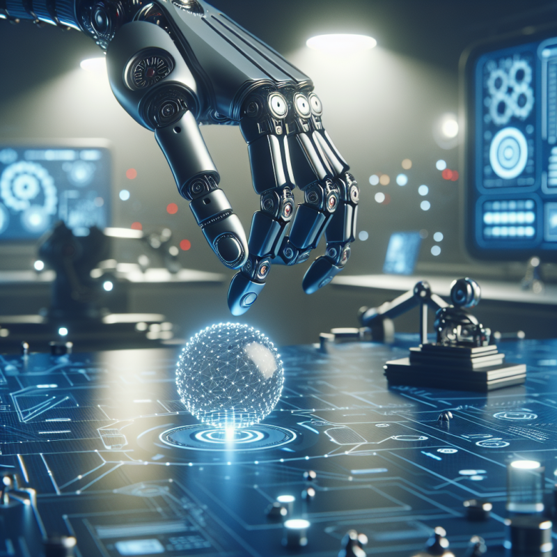 Illustration of Meta développe une main robotique capable de "sentir" le toucher | TechCrunch