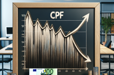 Illustration of Le recul du CPF après le reste à charge de 100 euros - Digiformag