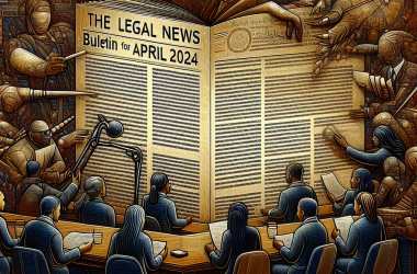 Illustration of Présentation du bulletin d’actualité juridique d’avril 2024 - Actualité - INRS