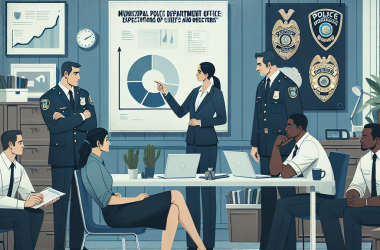 Illustration of Beauvau des polices municipales : les attentes des chefs de service et des directeurs