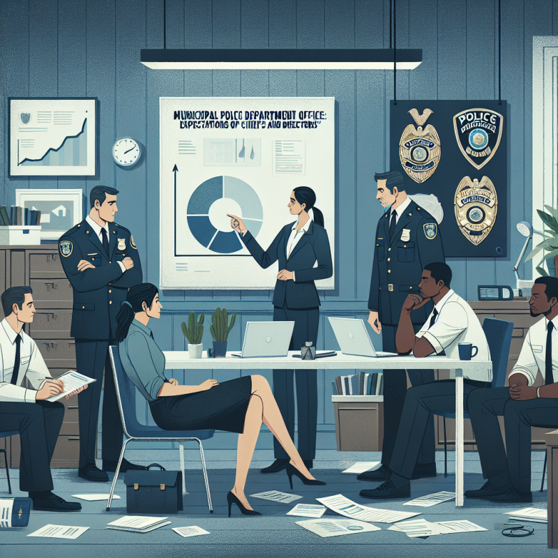 Illustration of Beauvau des polices municipales : les attentes des chefs de service et des directeurs