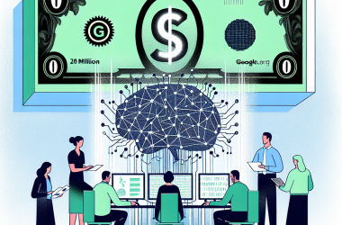 Illustration of Google.org s'engage à hauteur de 20 millions de dollars pour soutenir les chercheurs utilisant l'IA pour des avancées scientifiques | TechCrunch