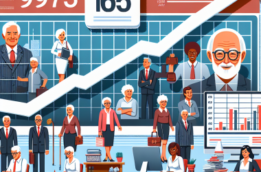 Illustration of L'emploi des seniors au plus haut depuis 1975