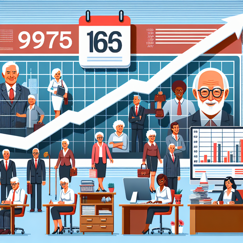 Illustration of L'emploi des seniors au plus haut depuis 1975