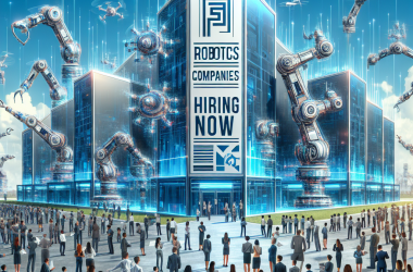 Illustration of Ces 60 entreprises de robotique recrutent | TechCrunch