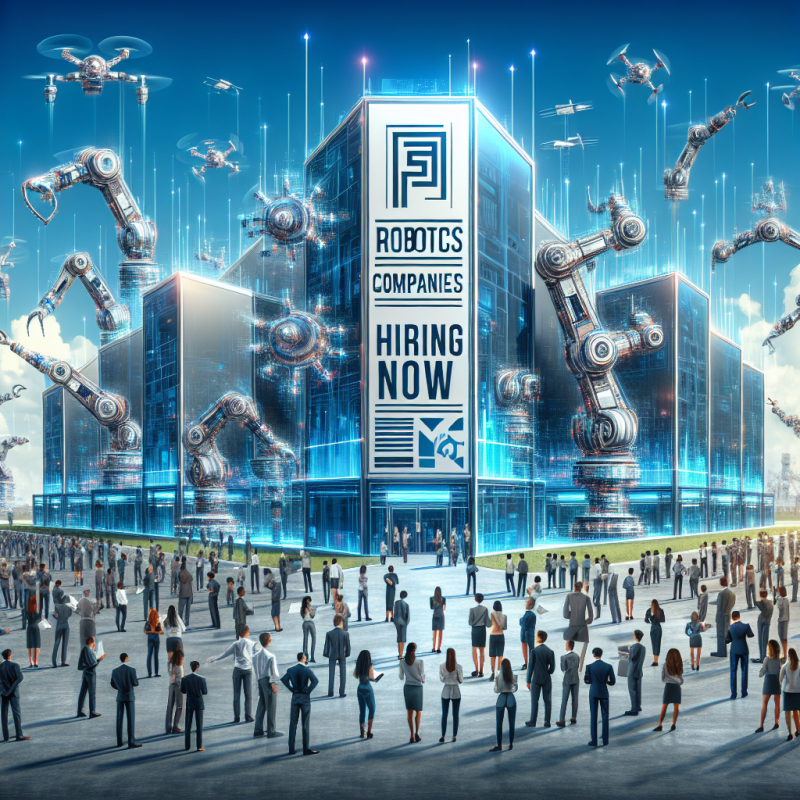 Illustration of Ces 60 entreprises de robotique recrutent | TechCrunch
