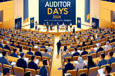 Illustration of Les auditeurs days 2024, le premier événement dédié aux auditeurs Qualiopi - Digiformag