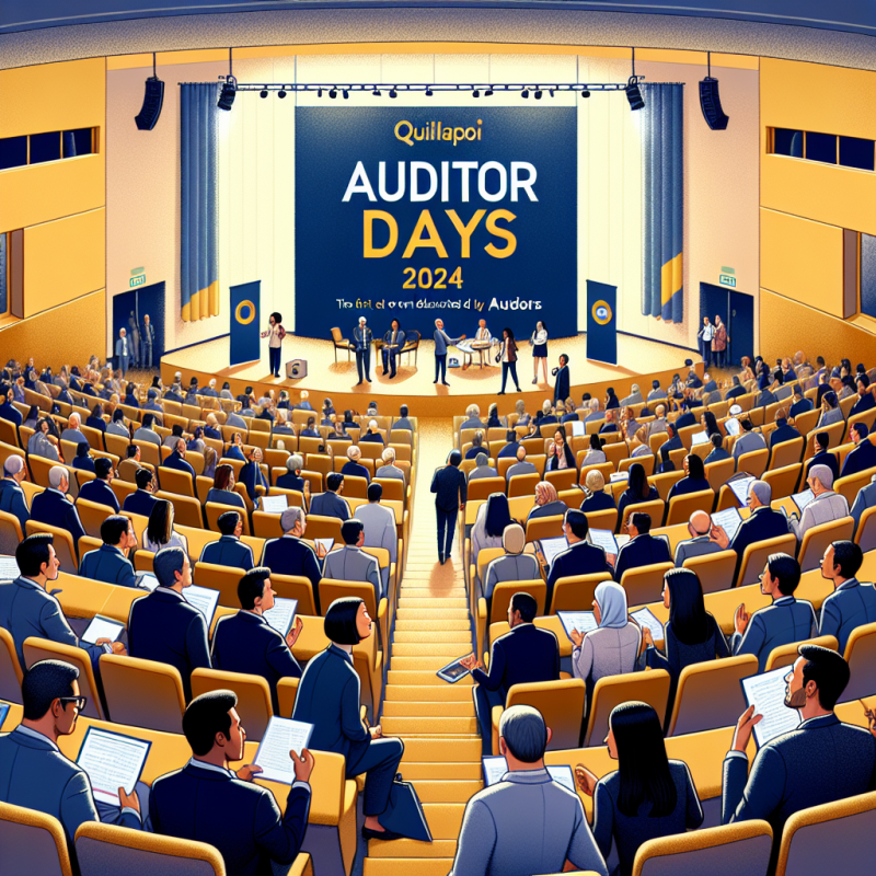 Illustration of Les auditeurs days 2024, le premier événement dédié aux auditeurs Qualiopi - Digiformag