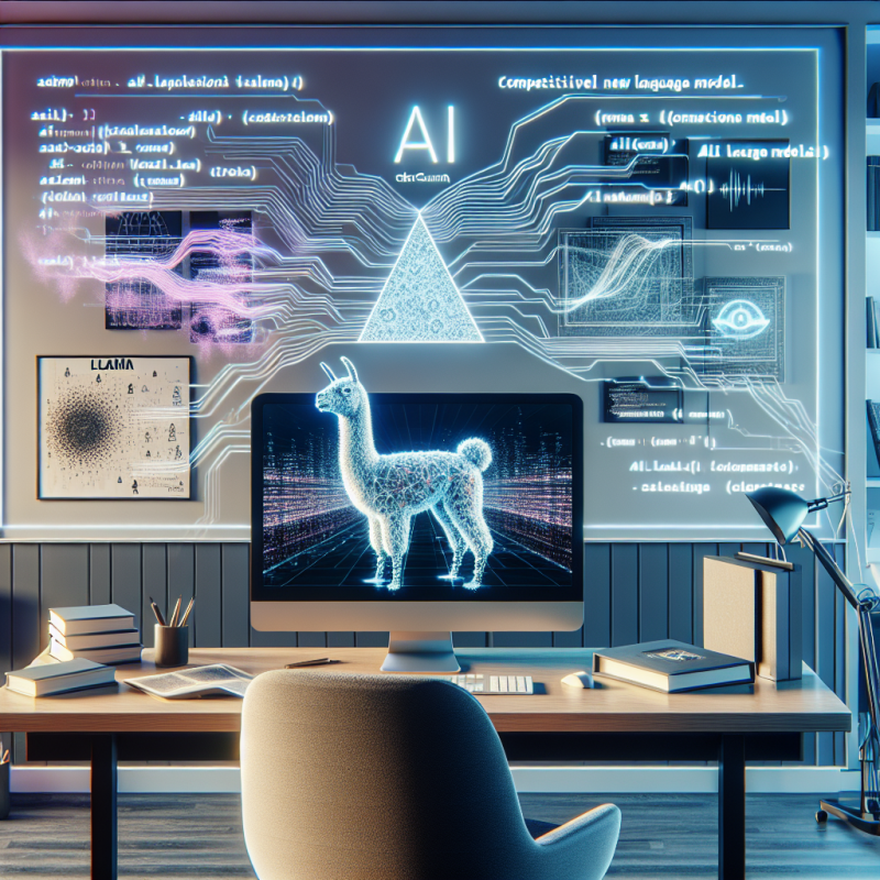 Illustration of Ai2 lance de nouveaux modèles de langage compétitifs avec le Llama de Meta | TechCrunch