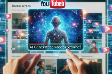 Illustration of 'YouTube Shorts' La fonctionnalité Dream Screen peut désormais générer des arrière-plans vidéo AI | TechCrunch