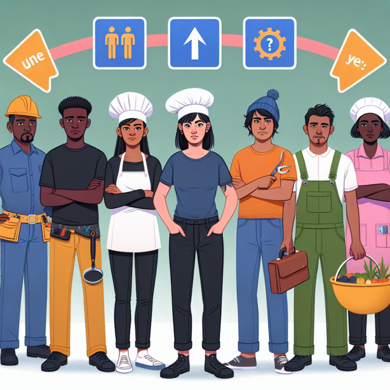 Illustration of Un apprenti sur cinq au chômage après son apprentissage - Centre Inffo