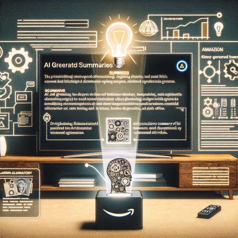 Illustration of Amazon introduit des récapitulatifs générés par IA sur Prime Video | TechCrunch