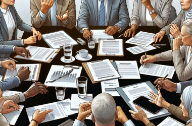 Illustration of Assurance-chômage et emploi des seniors: les partenaires sociaux entament leurs ultimes négociations