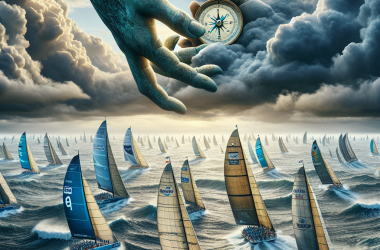 Illustration of Vendée Globe : les collectivités maintiennent la barre