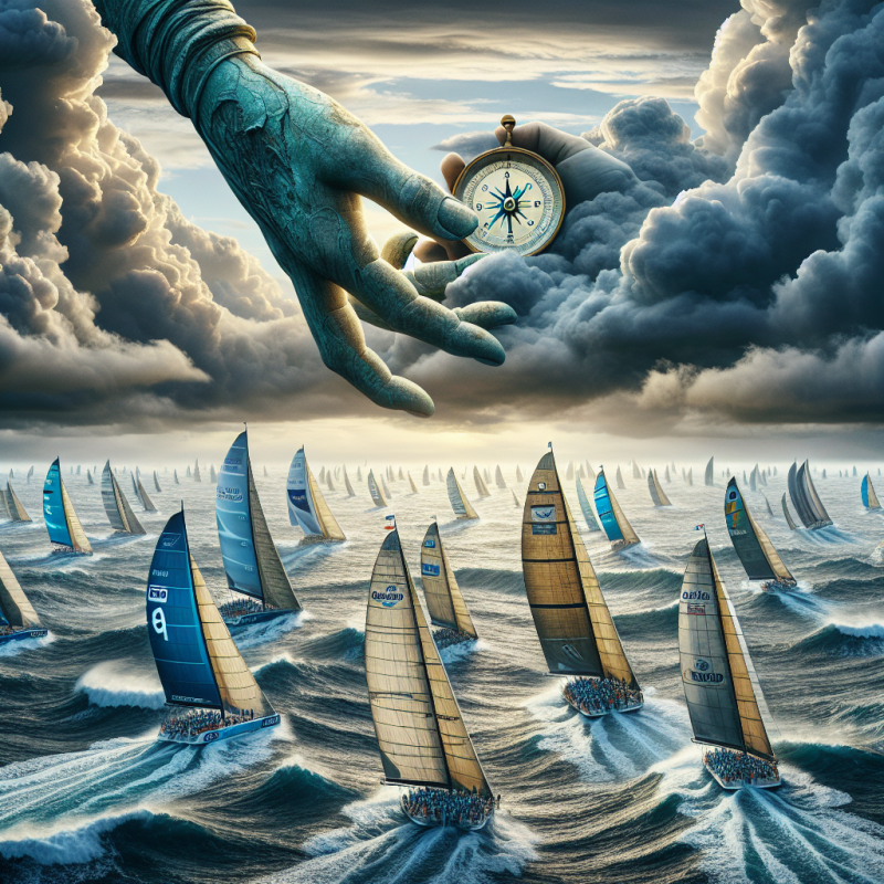 Illustration of Vendée Globe : les collectivités maintiennent la barre