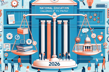 Illustration of L'Éducation nationale au défi de sa stratégie « RH 2026 »