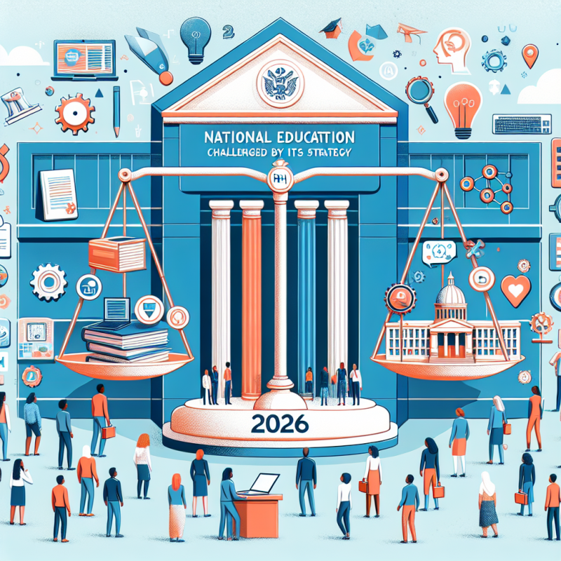 Illustration of L'Éducation nationale au défi de sa stratégie « RH 2026 »