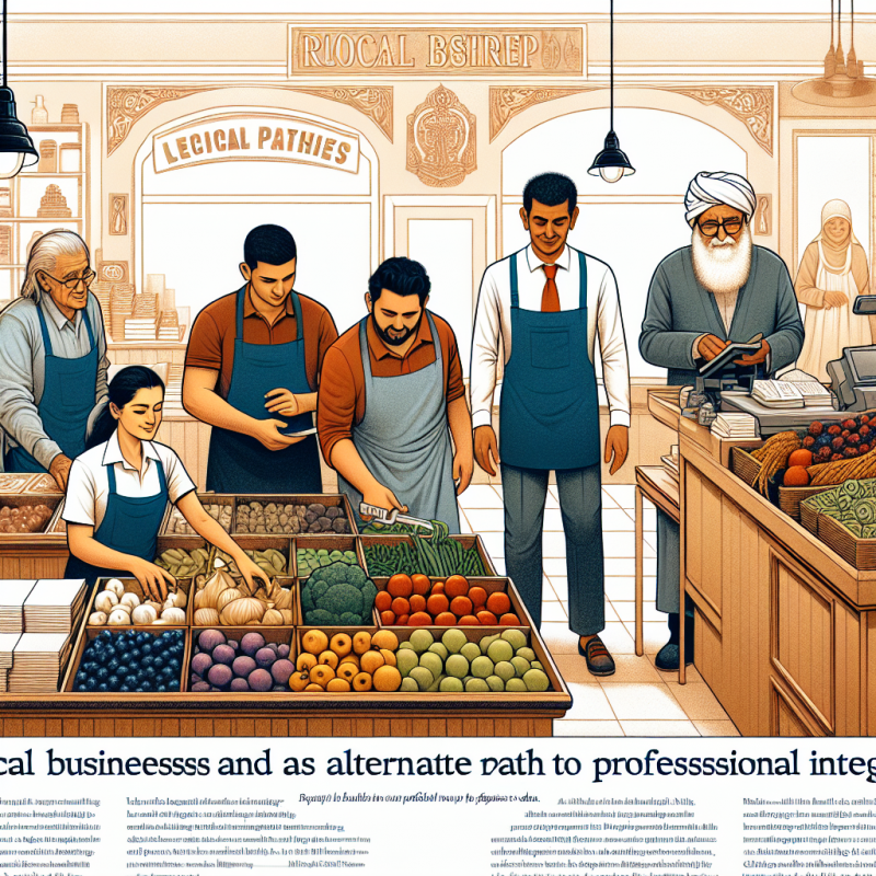 Illustration of Entreprises de proximité et alternance, voie royale pour l’insertion professionnelle - Centre Inffo