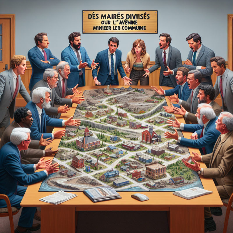 Illustration of Des maires divisés sur l’avenir minier de leur commune