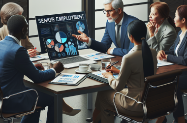 Illustration of Emploi des seniors : les partenaires sociaux trouvent la voie d’un accord - Centre Inffo