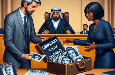 Illustration of X poursuit en justice pour bloquer la loi californienne contre les deepfakes | TechCrunch