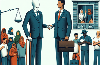 Illustration of Le Défenseur des droits s'allie aux centres sociaux pour les plus vulnérables