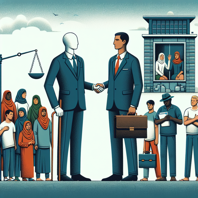 Illustration of Le Défenseur des droits s'allie aux centres sociaux pour les plus vulnérables