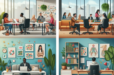 Illustration of Rétention des talents : pourquoi relooker votre bureau ?