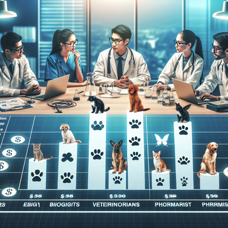 Illustration of Salaires : les grilles indiciaires des biologistes, vétérinaires et pharmaciens territoriaux