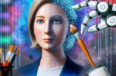 Illustration of Cette semaine en IA : Il est étonnamment facile de créer un faux Kamala Harris | TechCrunch