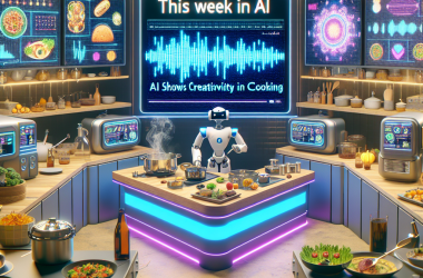 Illustration of Cette Semaine en IA : L'IA fait preuve de créativité en cuisine | TechCrunch