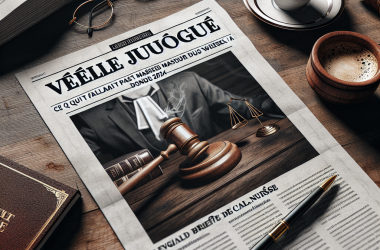 Illustration of Veille juridique : ce qu’il ne fallait pas manquer la semaine du 4 novembre 2024