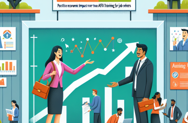 Illustration of Formations Afpa pour chômeurs, « impact économique positif » sur 2 ans - Centre Inffo