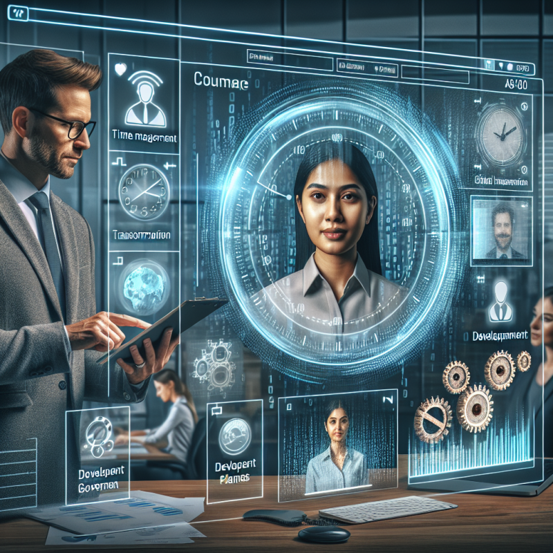 Illustration of Gestion des temps et transformation digitale : quels bénéfices pour la DRH ?