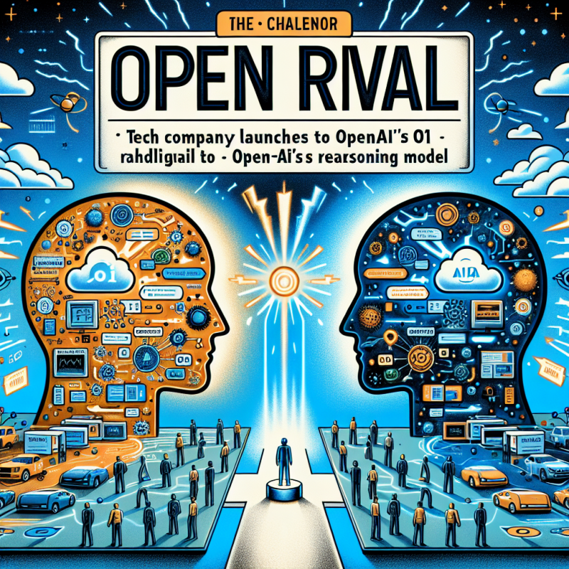 Illustration of Alibaba lance un rival 'ouvert' au modèle de raisonnement o1 d'OpenAI | TechCrunch