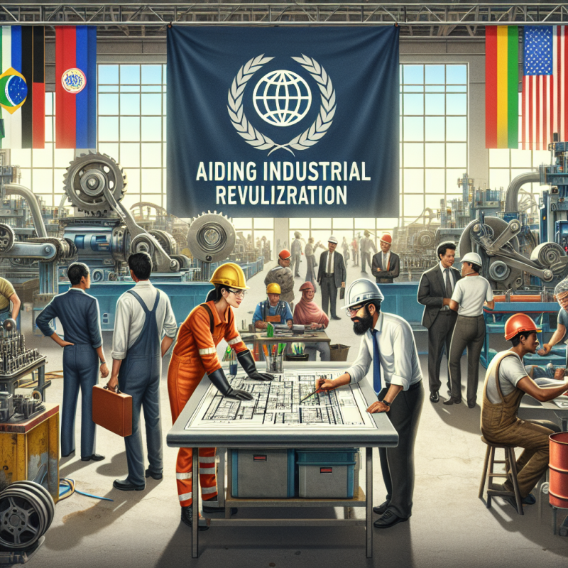 Illustration of Les agences de développement à la rescousse de la réindustrisalisation