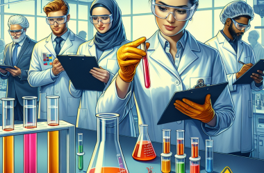 Illustration of Comment évaluer les risques chimiques dans mon entreprise ? - INRS