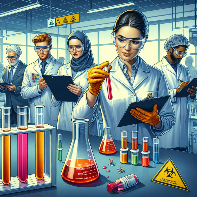 Illustration of Comment évaluer les risques chimiques dans mon entreprise ? - INRS