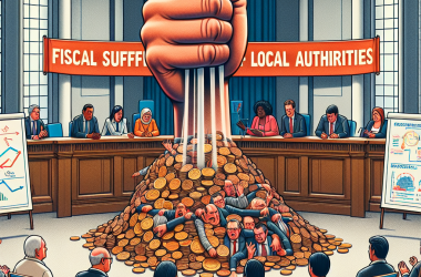 Illustration of Face à l’asphyxie budgétaire des collectivités territoriales, une conférence nationale pour repenser leur financement
