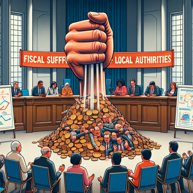 Illustration of Face à l’asphyxie budgétaire des collectivités territoriales, une conférence nationale pour repenser leur financement