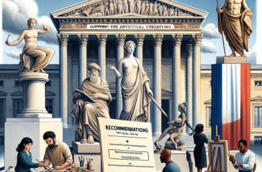 Illustration of Soutien à la création artistique : les préconisations du Sénat