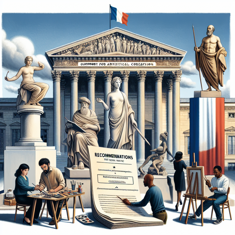 Illustration of Soutien à la création artistique : les préconisations du Sénat