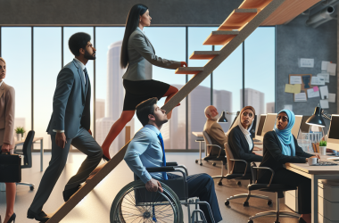 Illustration of Comment le handicap freine encore l’évolution professionnelle ?