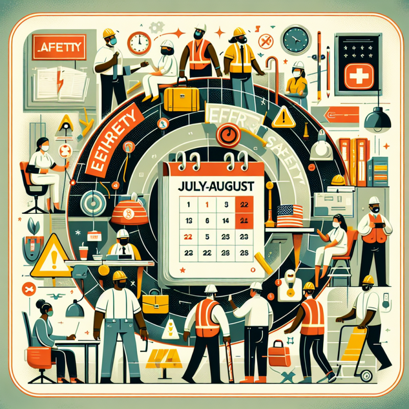 Illustration of Travail & Sécurité : numéro de juillet-août 2024 - Actualité - INRS