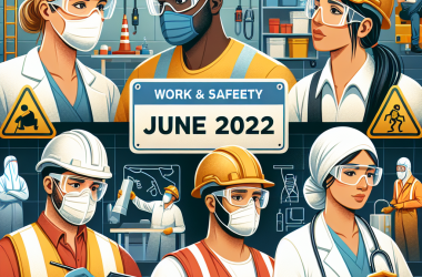 Illustration of Travail & Sécurité : numéro de juin 2022 - Actualité - INRS