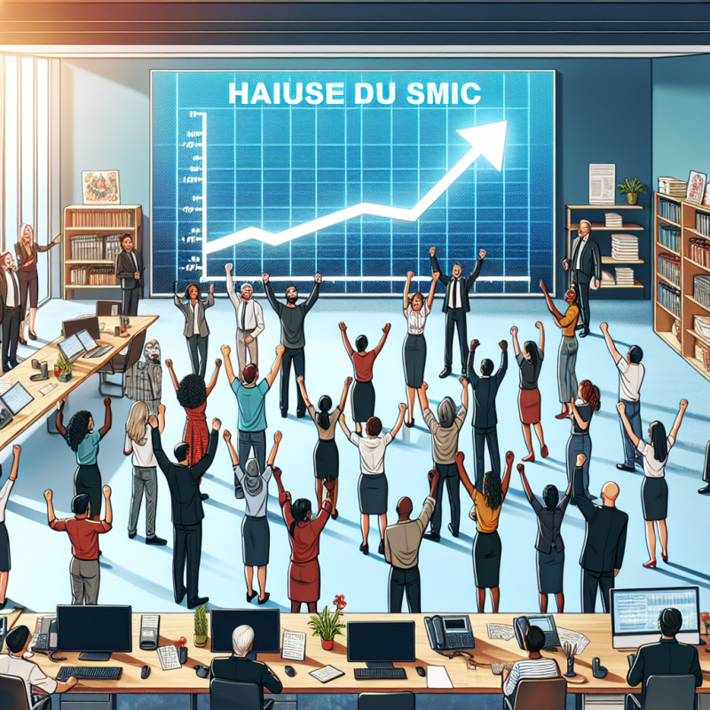 Illustration of Hausse du Smic - Centre Inffo