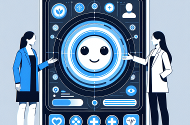 Illustration of Exclusif : Sam Altman et Arianna Huffington dévoilent une démo minimaliste de leur assistant de santé Thrive AI